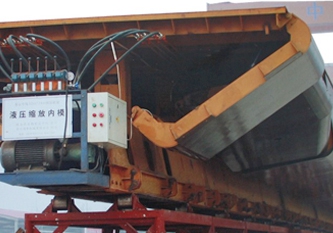 Single-chamber box girder inner mold